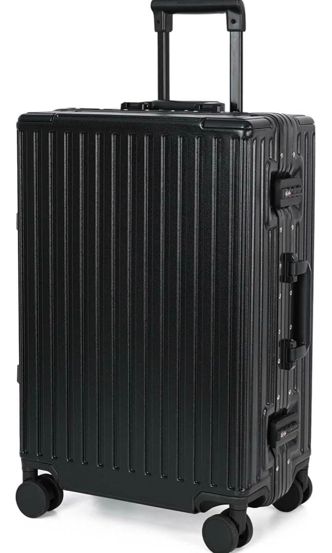 タビトラ　キャリーケース　Mサイズ60l ブラック