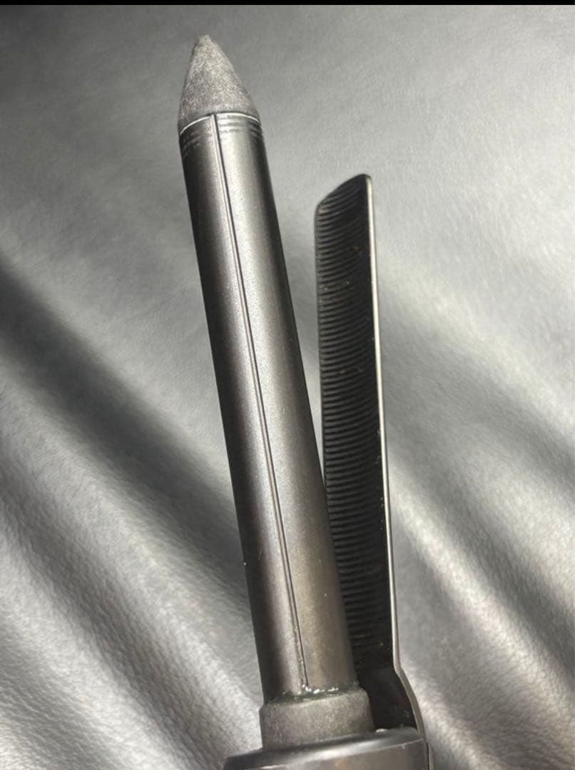 未使用に近い　LENZ Ｒ-12元巻きレンツアイロン　丸アイロン