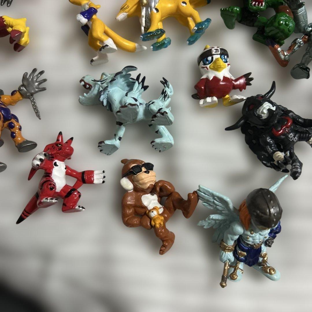 F*☆様 デジモン フィギュア セット