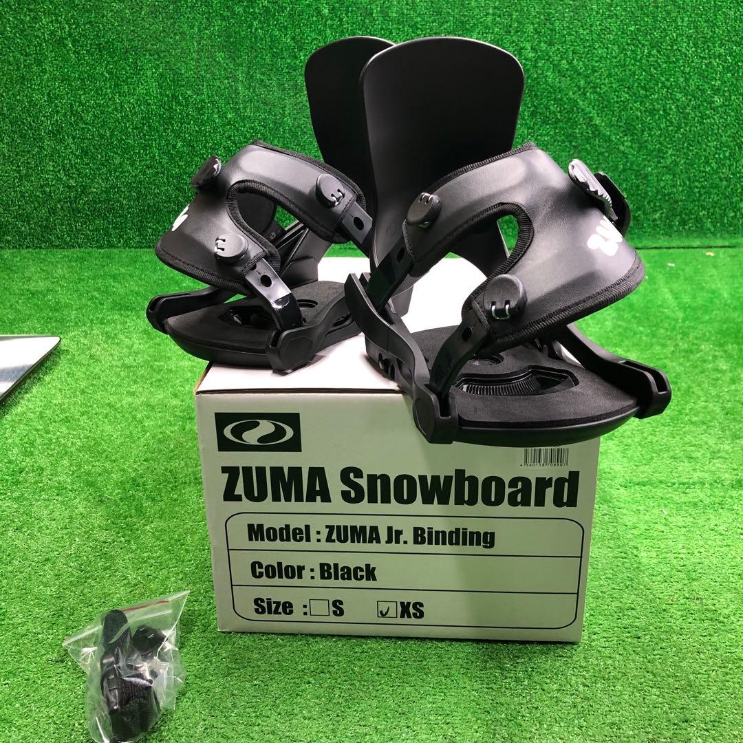 宝-626 子供用スノーボードセット 108cm ビンディング新品 板にやや難有