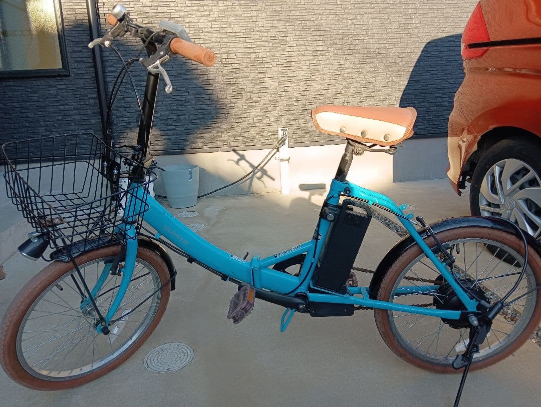 電動アシスト自転車 20インチ　カイホウジャパンBM-AES200