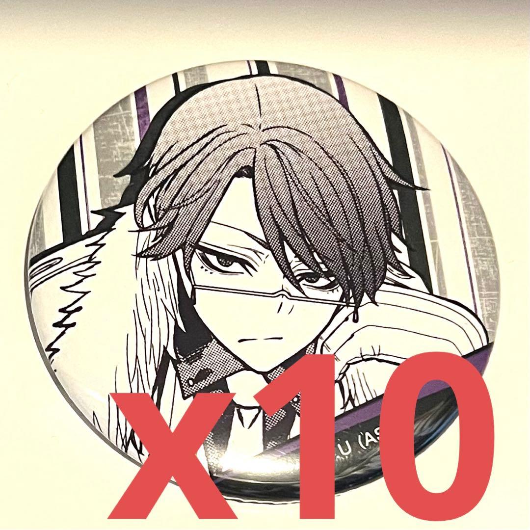 桃源暗鬼　桃華月詠　メディコス　缶バッジ　10点