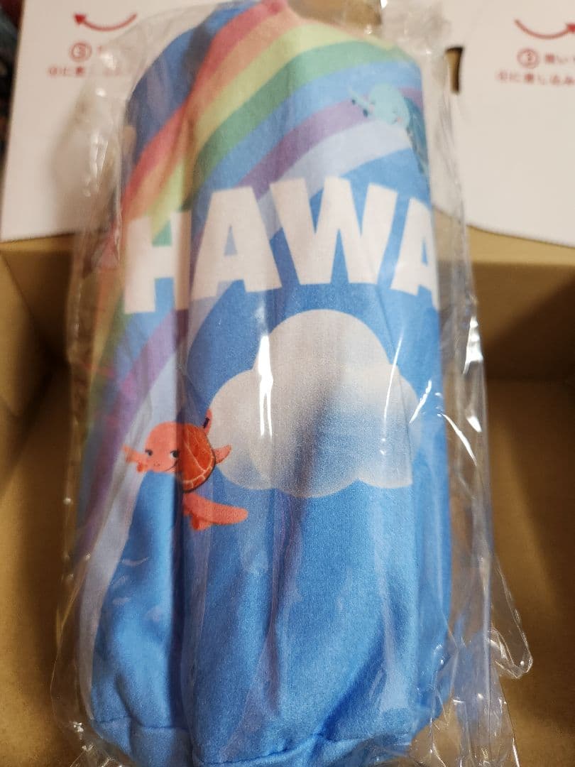 ANA HAWAii マハロラウンジ限定　マイクロファイバータオル