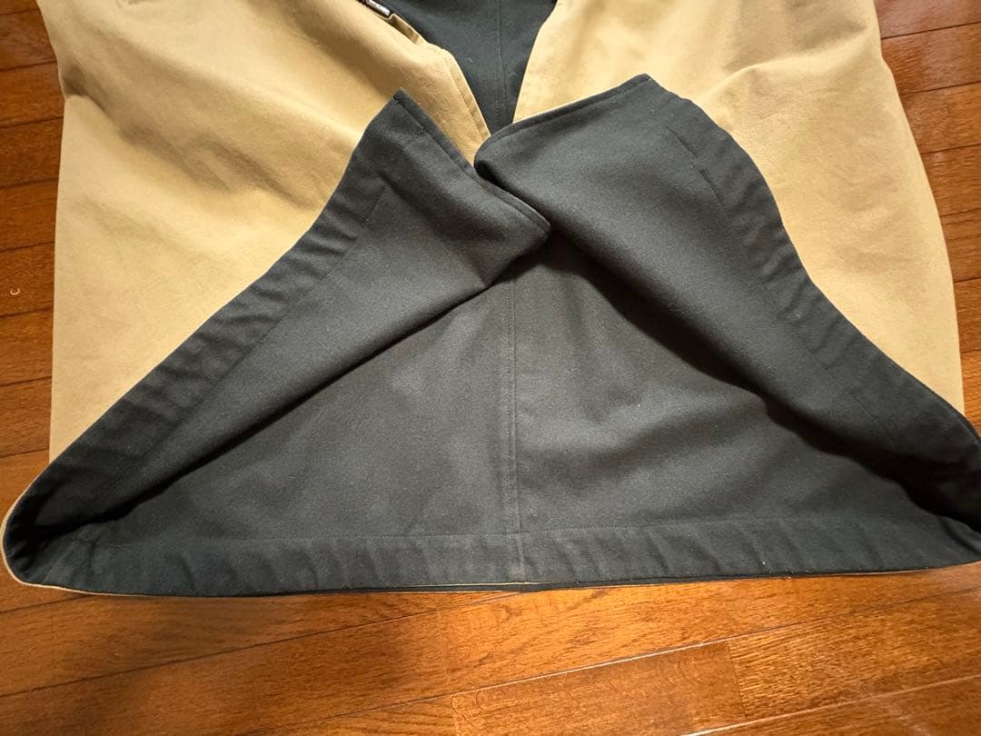 s*u様 Y's for men リバーシブルモッズコート Mサイズ ベージュ