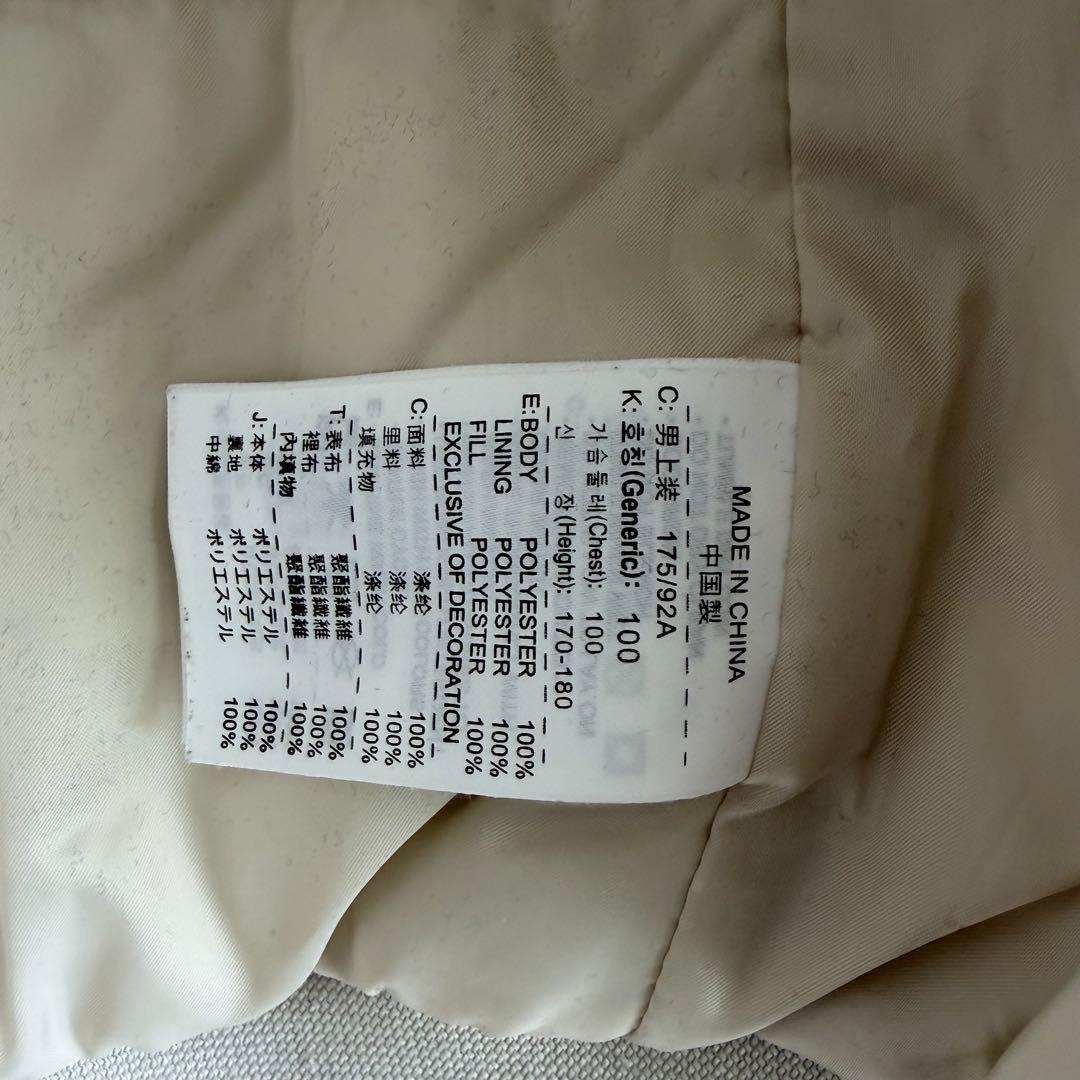 L 白 ナイキ NIKE golf ゴルフ ジャケット ブルゾン 袖取り外し可能