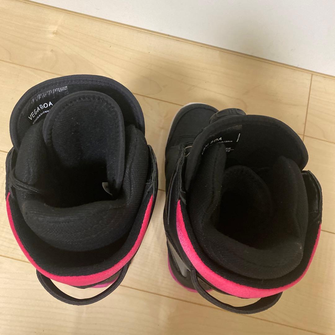 【美品_即日発送】 FLOW スノボブーツ　VEGA BOA　23.5cm
