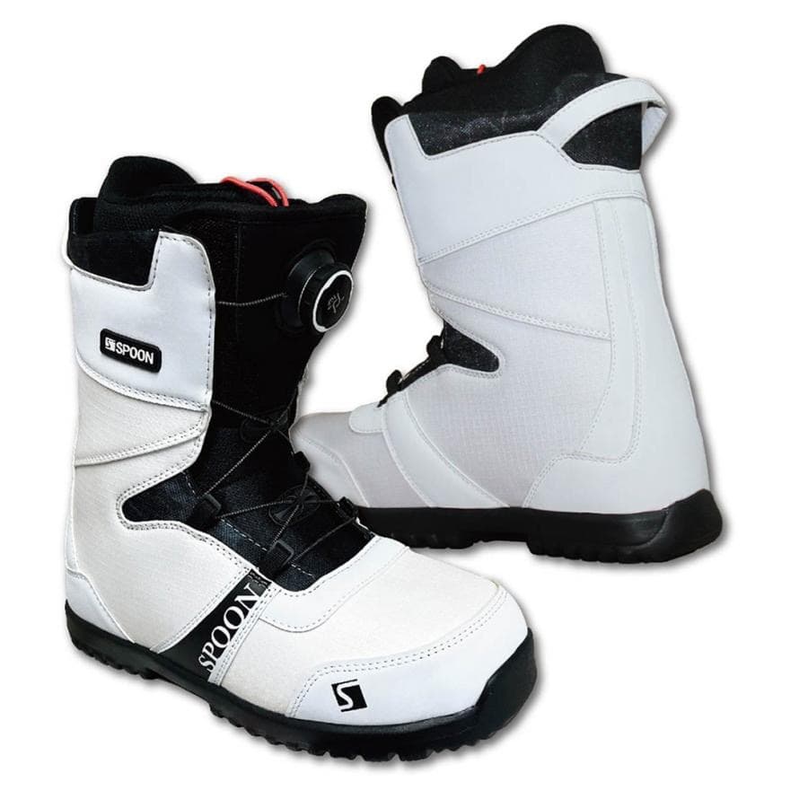 スノーボード ブーツ ダイヤル ホワイト 25.5～26cm ＊新品訳あり＊