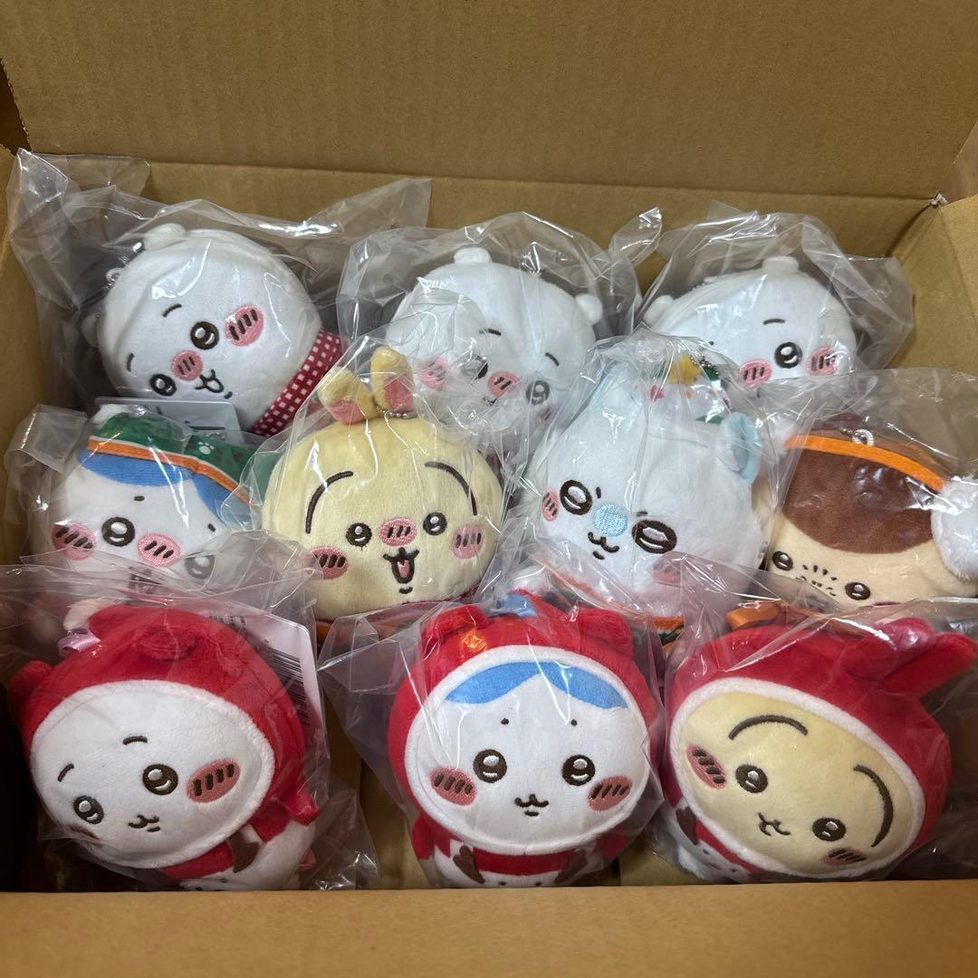 ちいかわ エニマイくじ Ｅ賞オーナメント含む 【全12点セット】