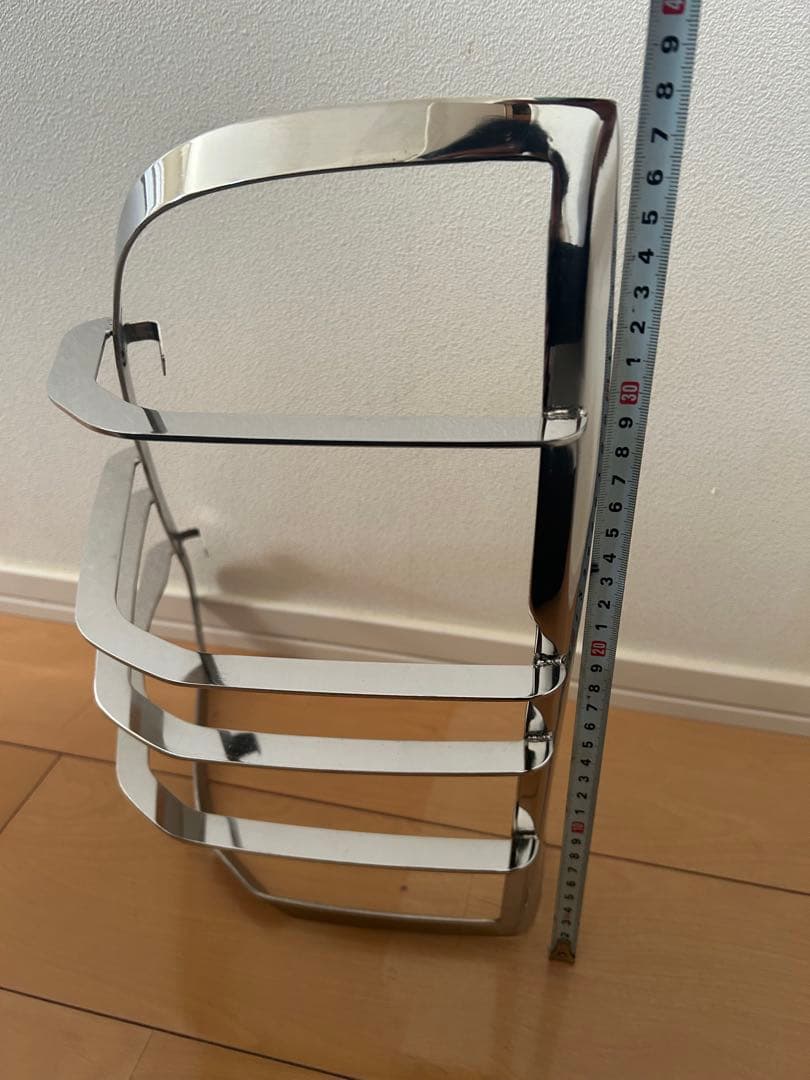 【めい】ハイラックス GUN125 テールランプ ガード左右セット