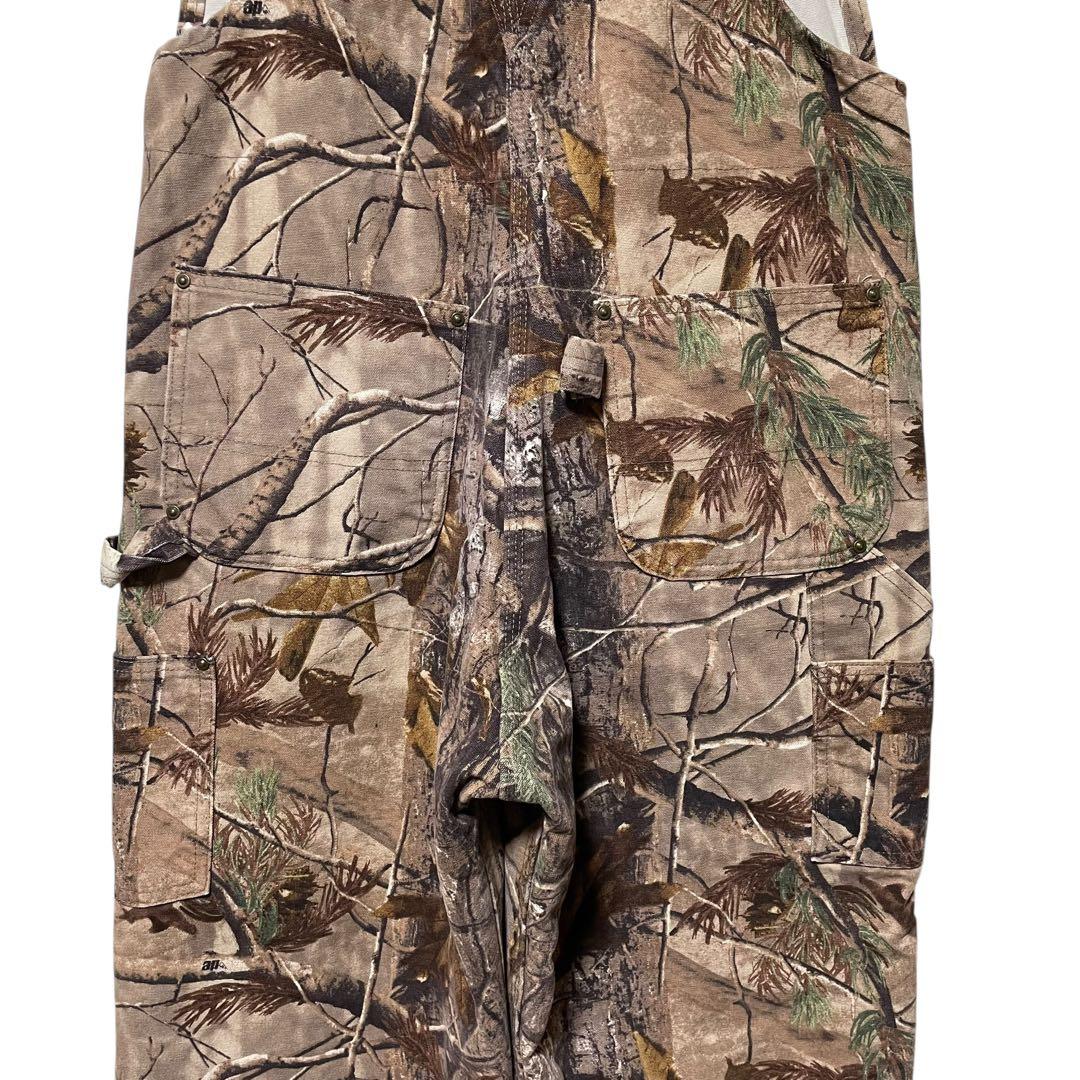 カーハート ダブルニー リアルツリー カモ ペインター ダック オーバーオール