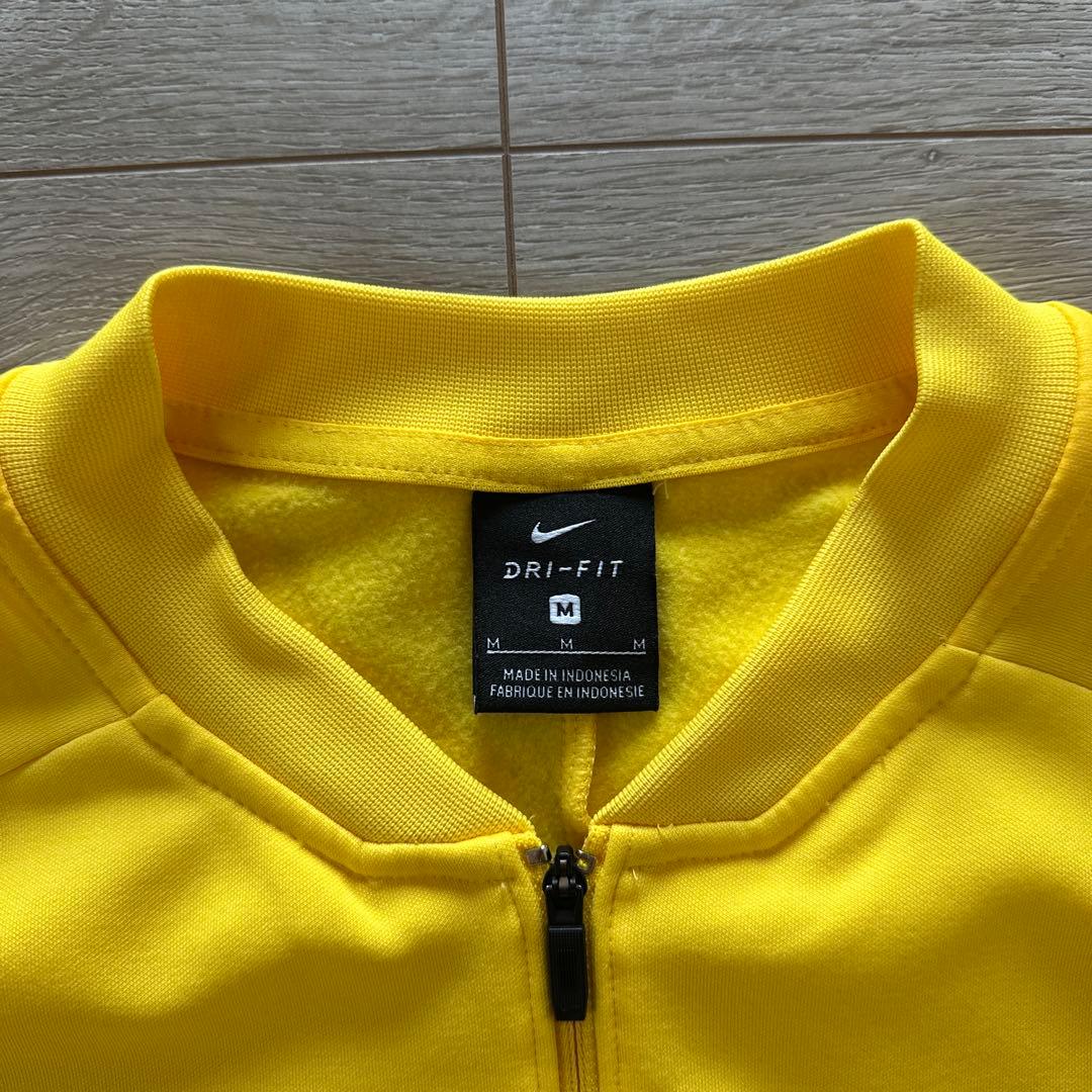 NIKE DRI-FIT ブラジル代表　トラックジャケット　ジャージ　M