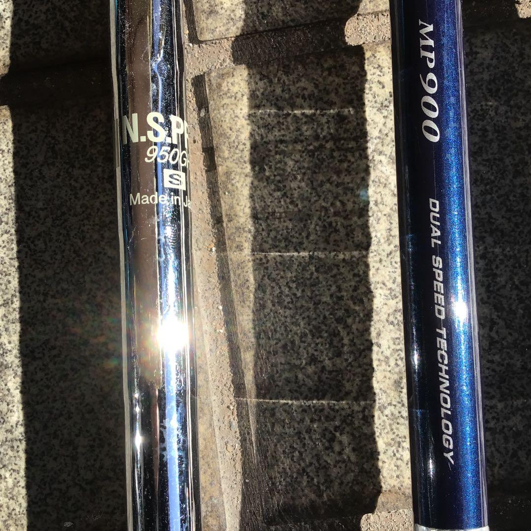 ゼクシオ9ドライバーとUT、キャスコ　パワートルネードUT、BombaSW 4本