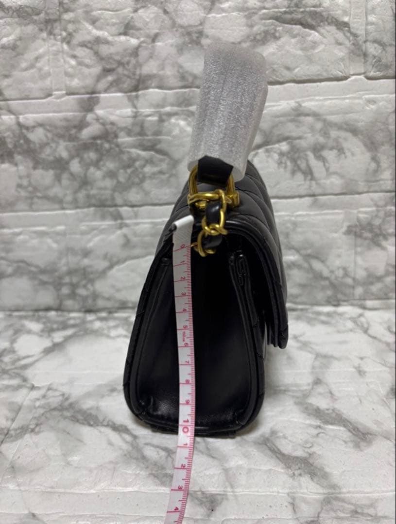 CHANEL MAKEUP ショルダーバッグ ポーチ チェーン キルティング