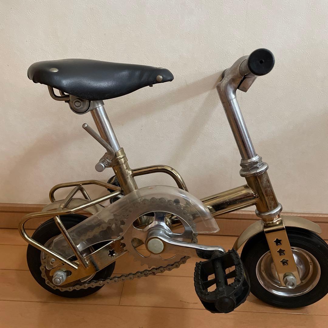 ミニ自転車　インテリア　豆チャリ　ミニチャリ