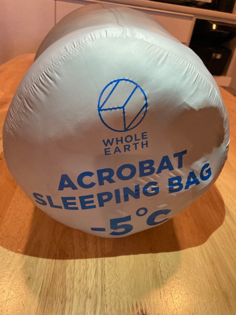 Whole Earth Acrobat Sleeping Bag -5°C