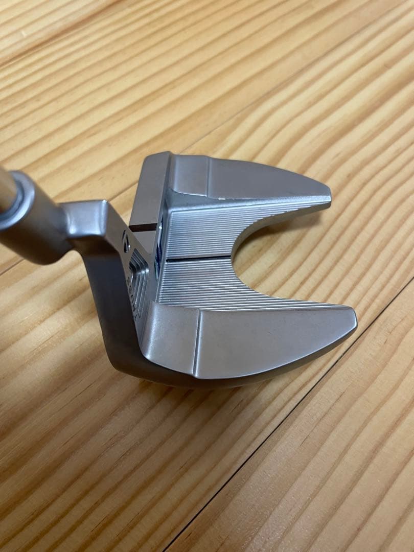 【状態良好】TPトラスパター マレット型 純正グリップ ヘッドカバー付