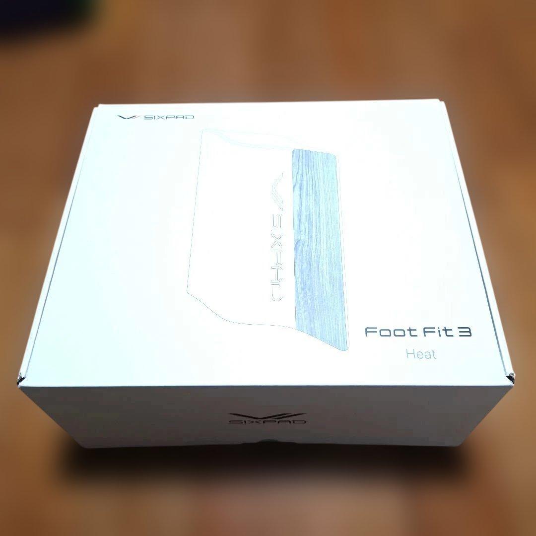 MTG SIXPAD Foot Fit 3 Heat EMS 足の筋トレ