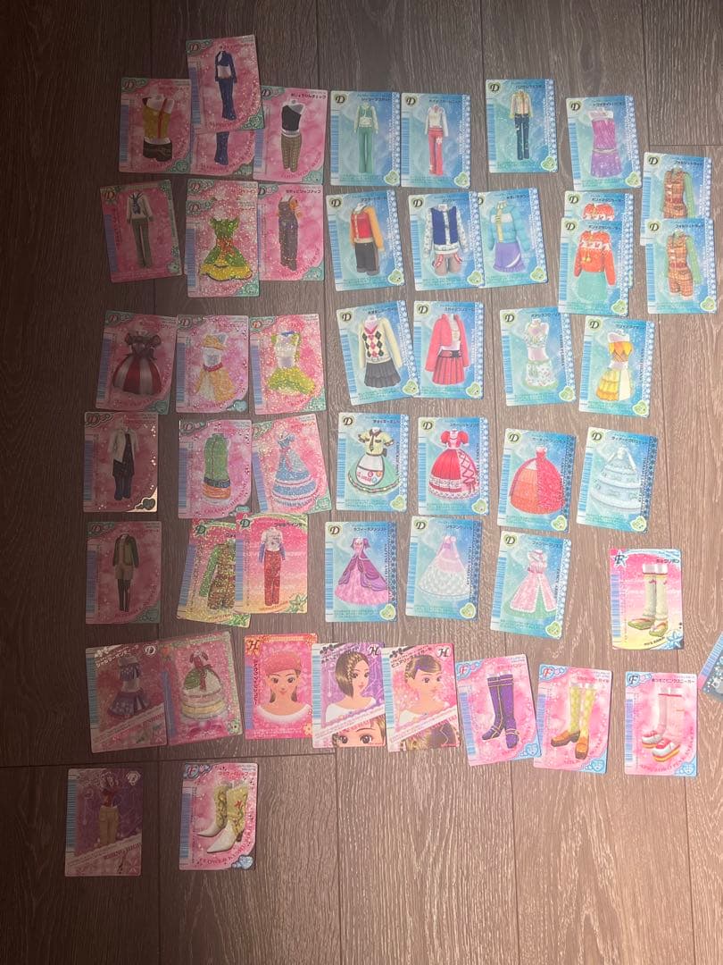 オシャレ魔女ラブandベリーカード300枚以上