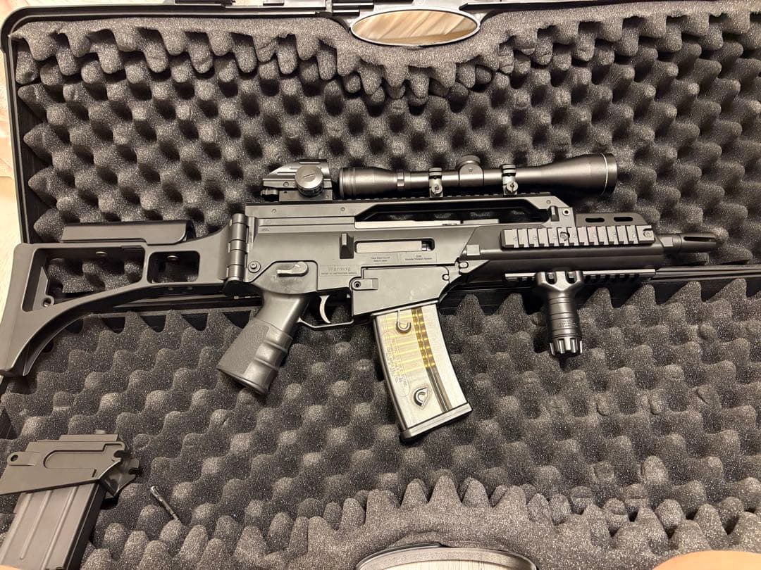 東京マルイ　次世代電動ガン G36C ガンケース付き