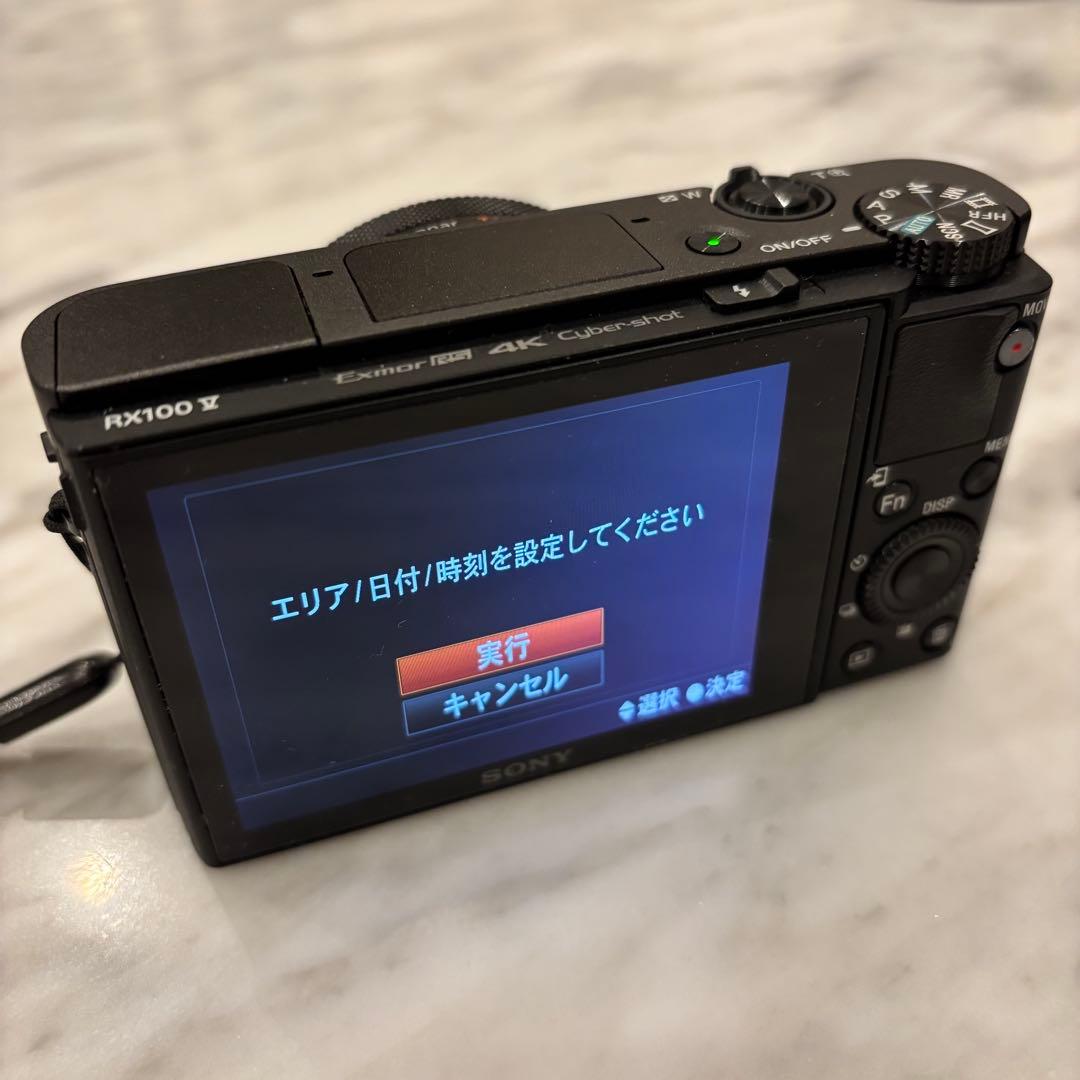 【保証期間内】SONY RX100V DSC-RX100M5Aカメラ