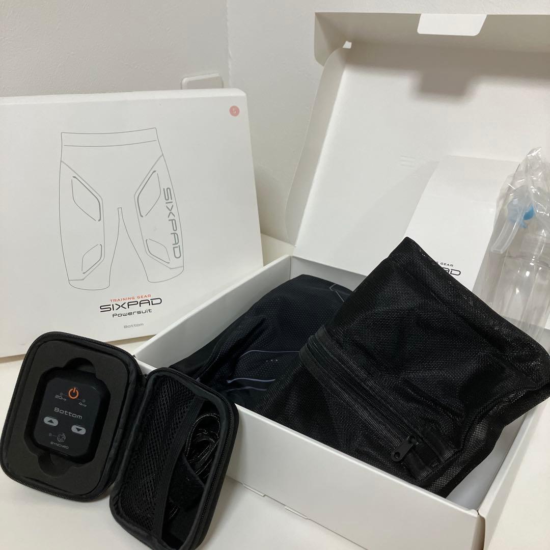 SIXPAD パワースーツ ブラック