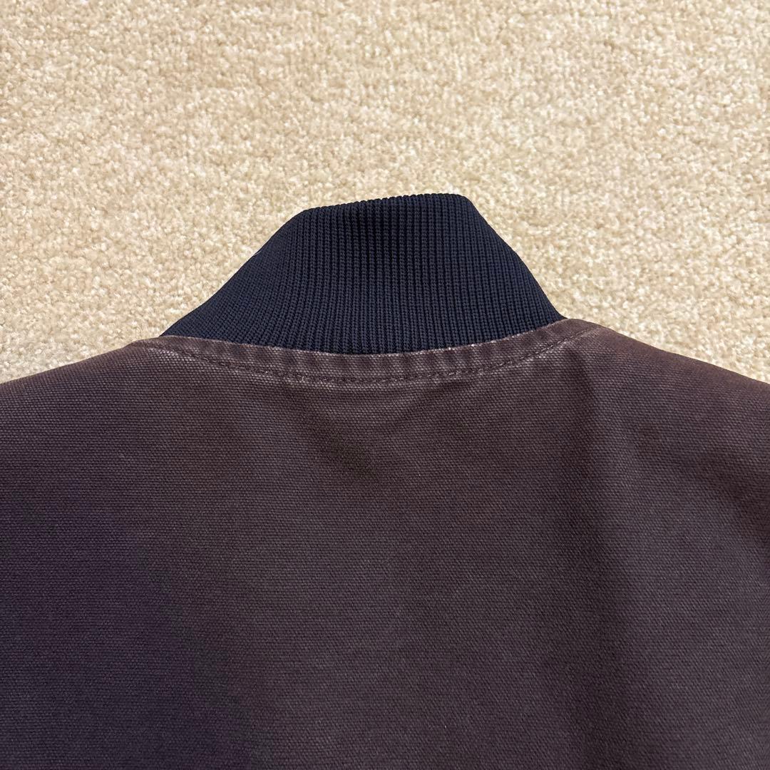 Carhartt ダックベスト ブラウン Mサイズ