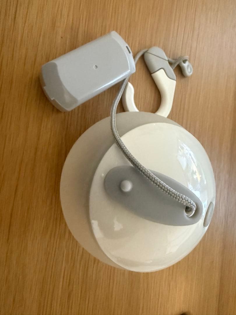 スノーピークほおずき　ゆき明るさ100lm ほおずき充電パック