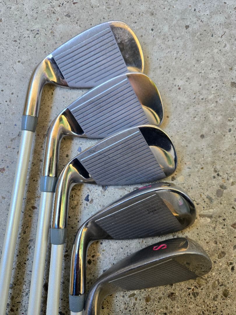 IGNIO　イグニオ　レディースゴルフ10本セット　FLEX-L　初心者ゴルフ