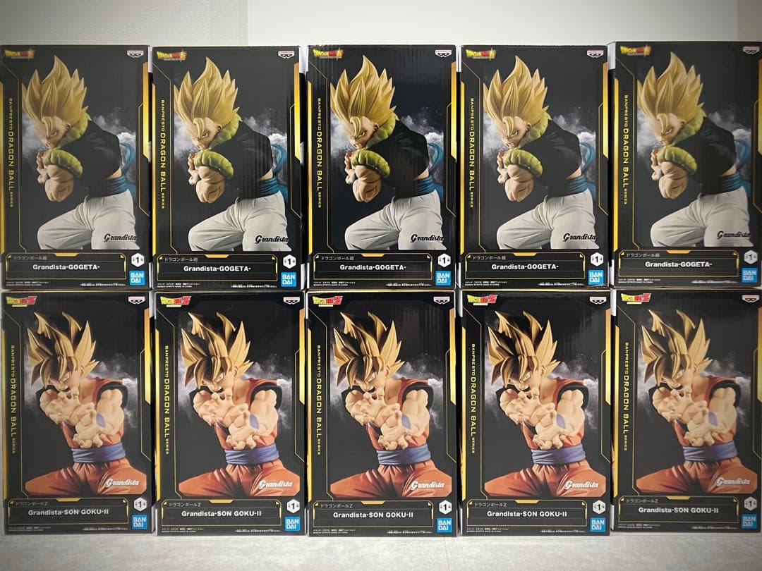 ドラゴンボール プライズフィギュアまとめ売り