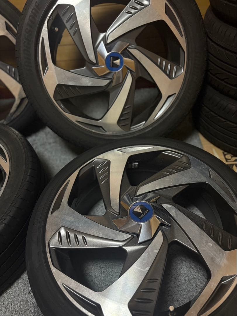 モデリスタホイール プリウス50