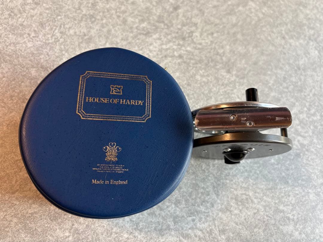 ハーディ　マーキス6 シルバーフェイス　ブロス物　美品