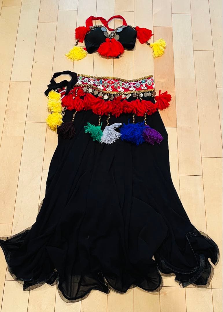 【ベリーダンス】トライバル衣装