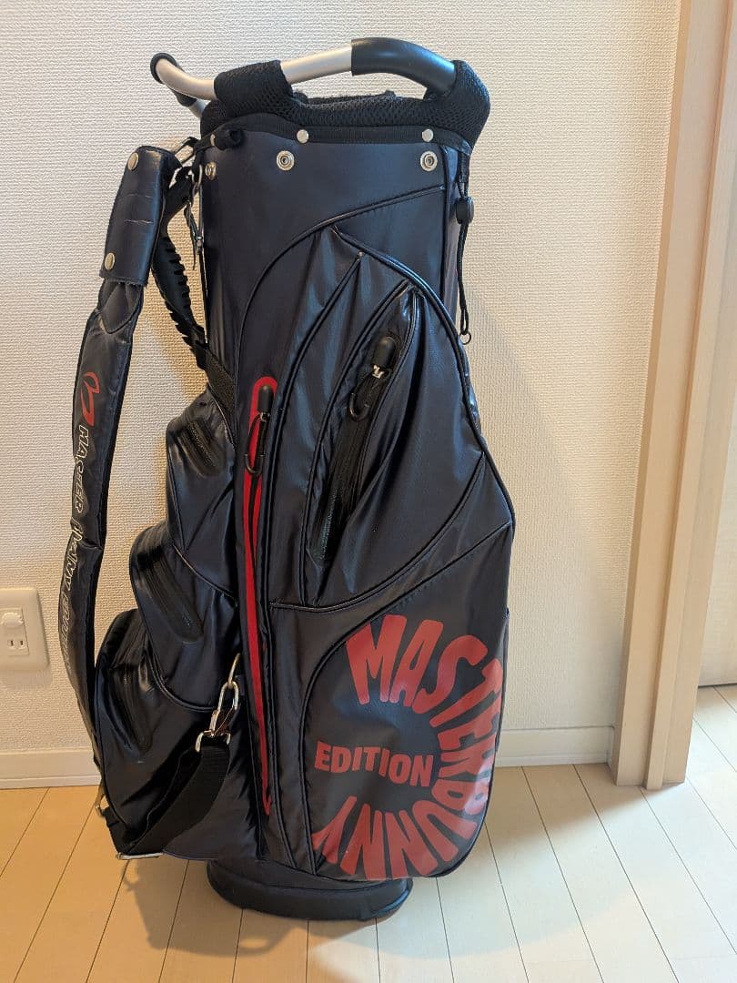 マスターバニーキャディバッグ