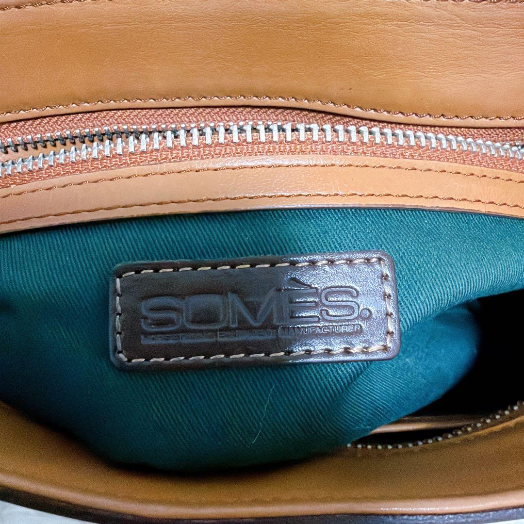 SOMES SADDLE ソメスサドル ショルダーバッグ メッセンジャーバック