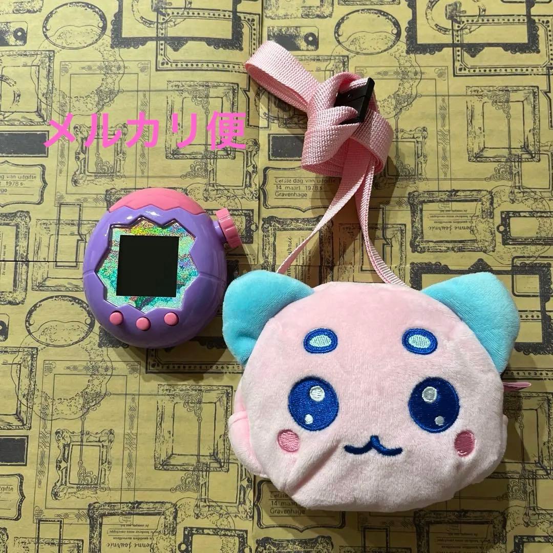 たまごっちパラダイス　本体、ポーチセット