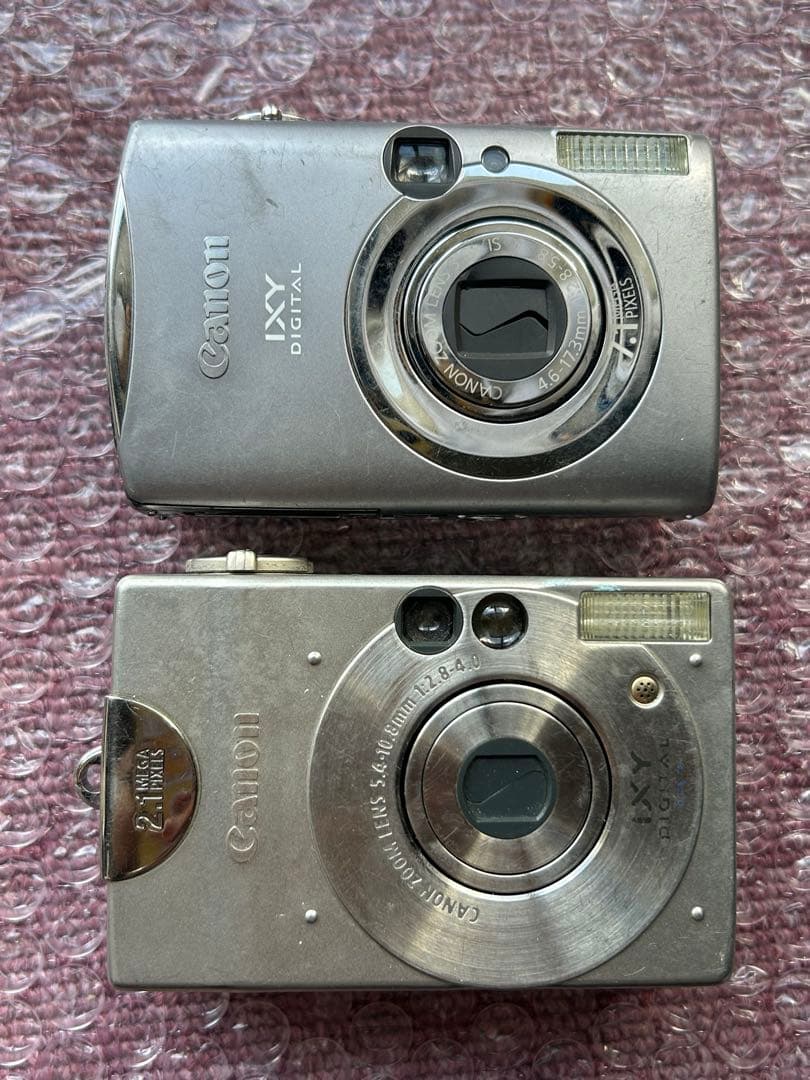 Canon IXY デジカメ2点まとめ売り
