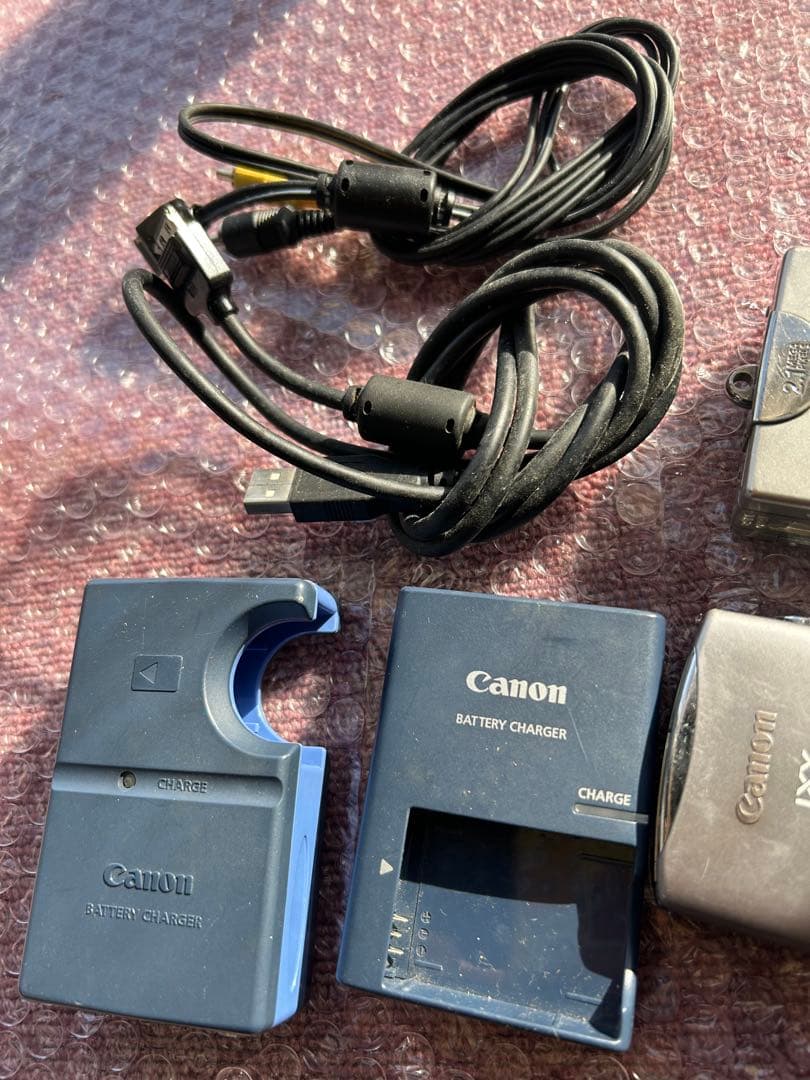 Canon IXY デジカメ2点まとめ売り