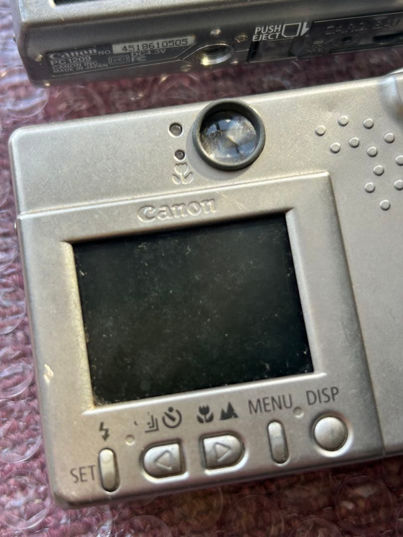 Canon IXY デジカメ2点まとめ売り