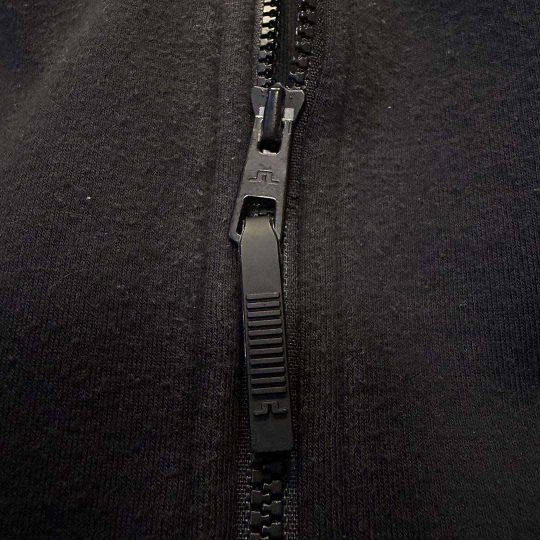 j.lindeberg ジェイリンドバーグ ジップパーカー ゴルフ ブラック L