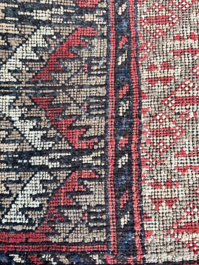 パキスタン絨毯　手織り　ペルシャ　トルクメン　アフガン　コットン　ヴィンテージ