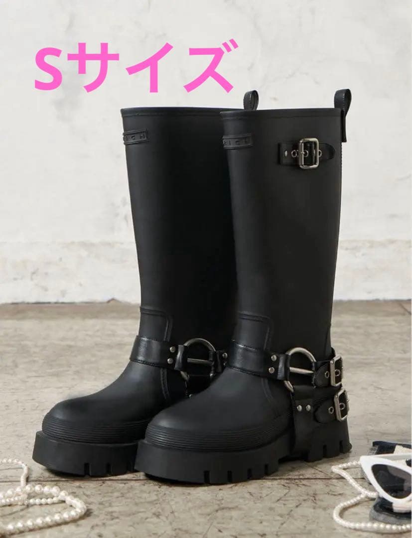 Darich ダーリッチ ハーネスラバーブーツ Sサイズ