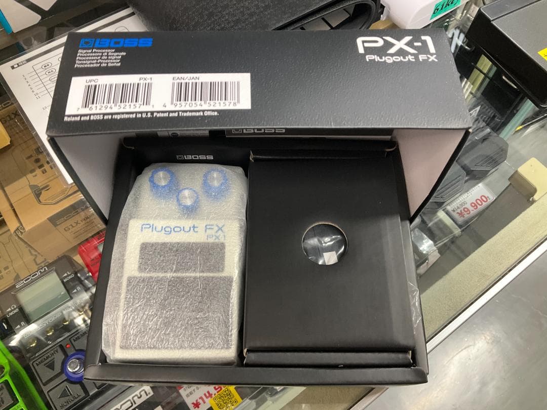 BOSS PX-1 Plugout FX ボス PX1