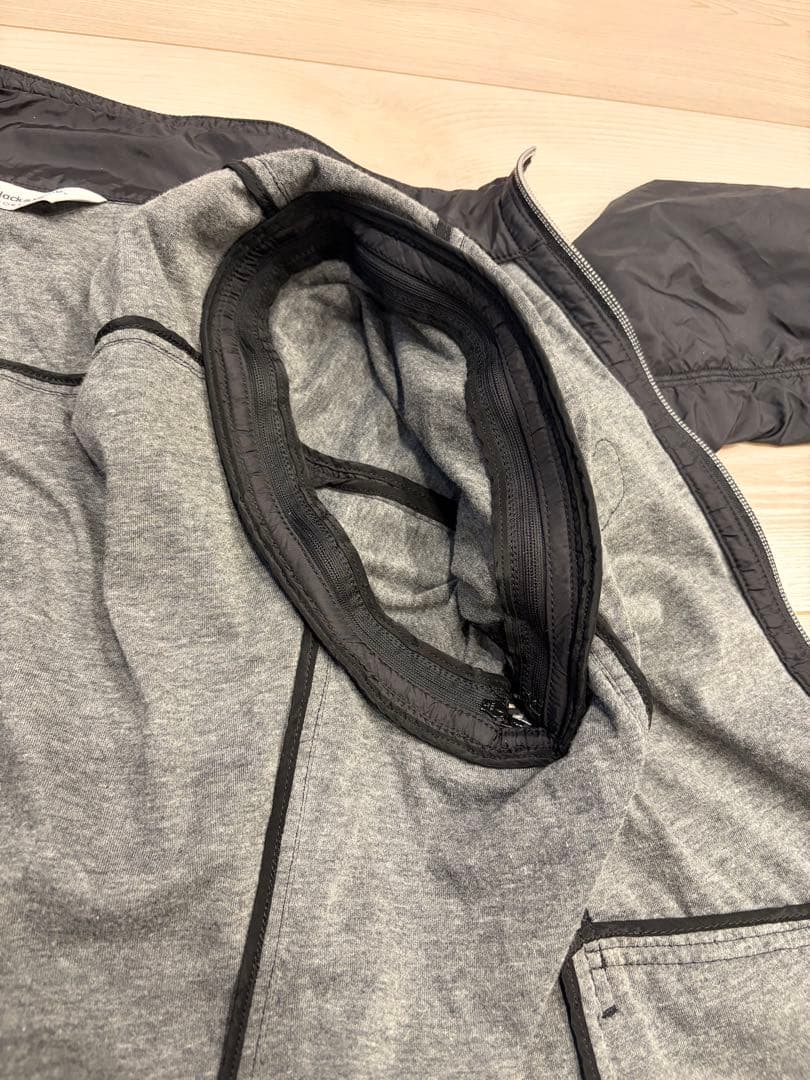 ブラック&ホワイト冬用セットアップ