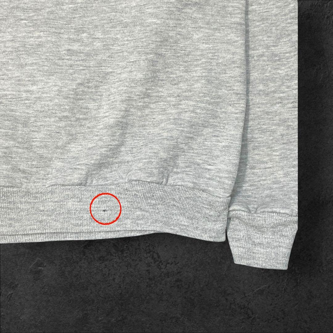 80s Disney ミッキー スウェット USA製 XL相当 短丈ヴィンテージ