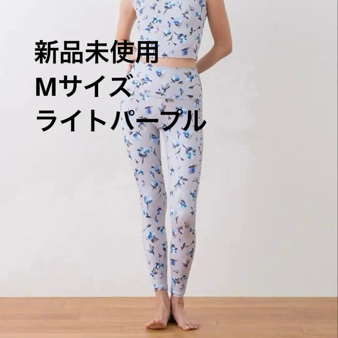 ※2末処分 SUKALA ローズプリント レギンス M