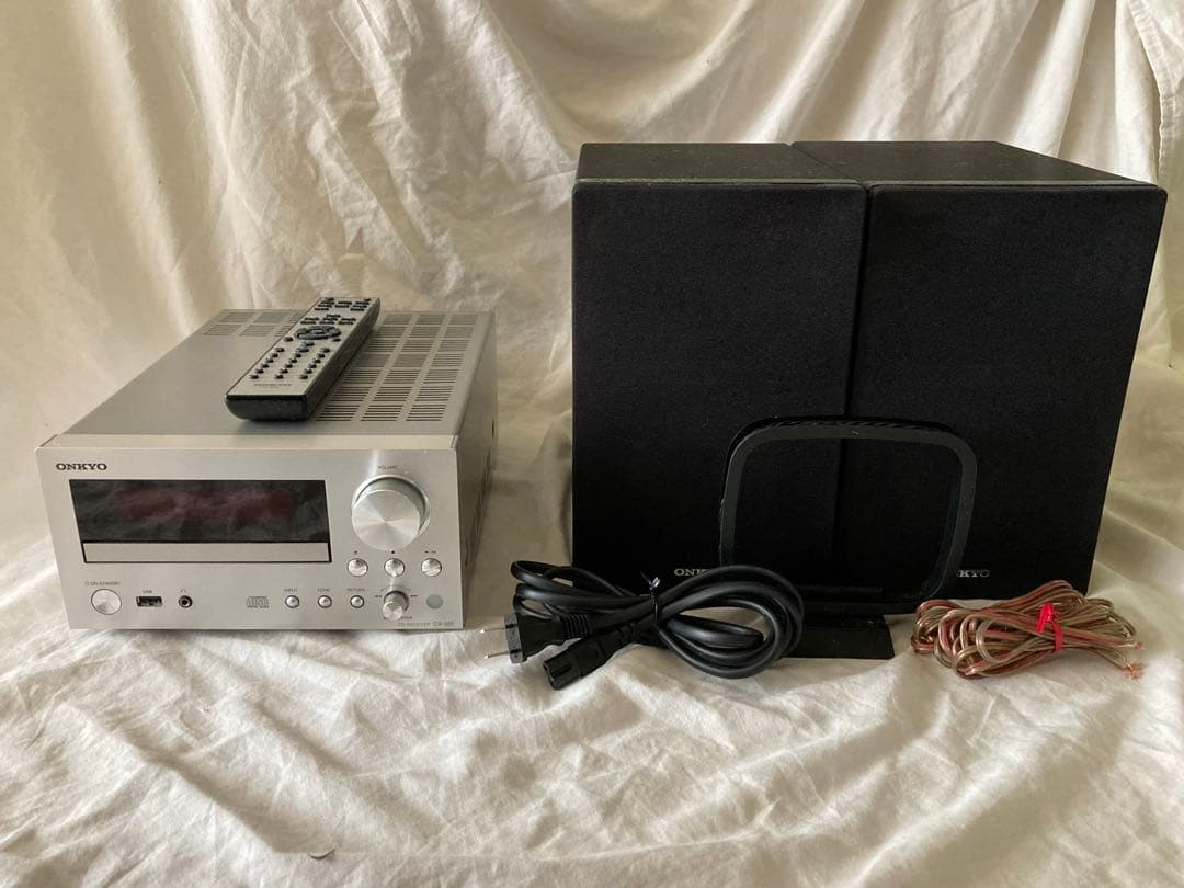 オンキョー ONKYO オーディオコンポ CR-555