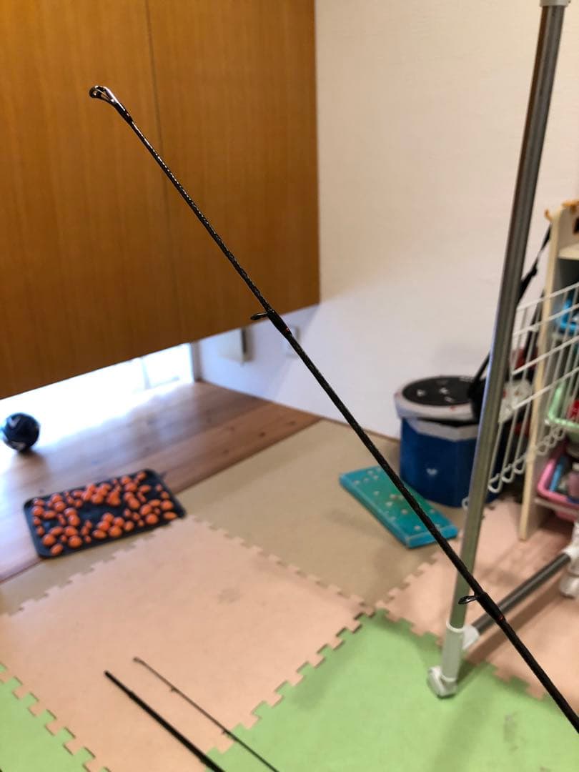 シマノ22セフィアBB s86ML タカミヤ シーバスロッド8able 88l