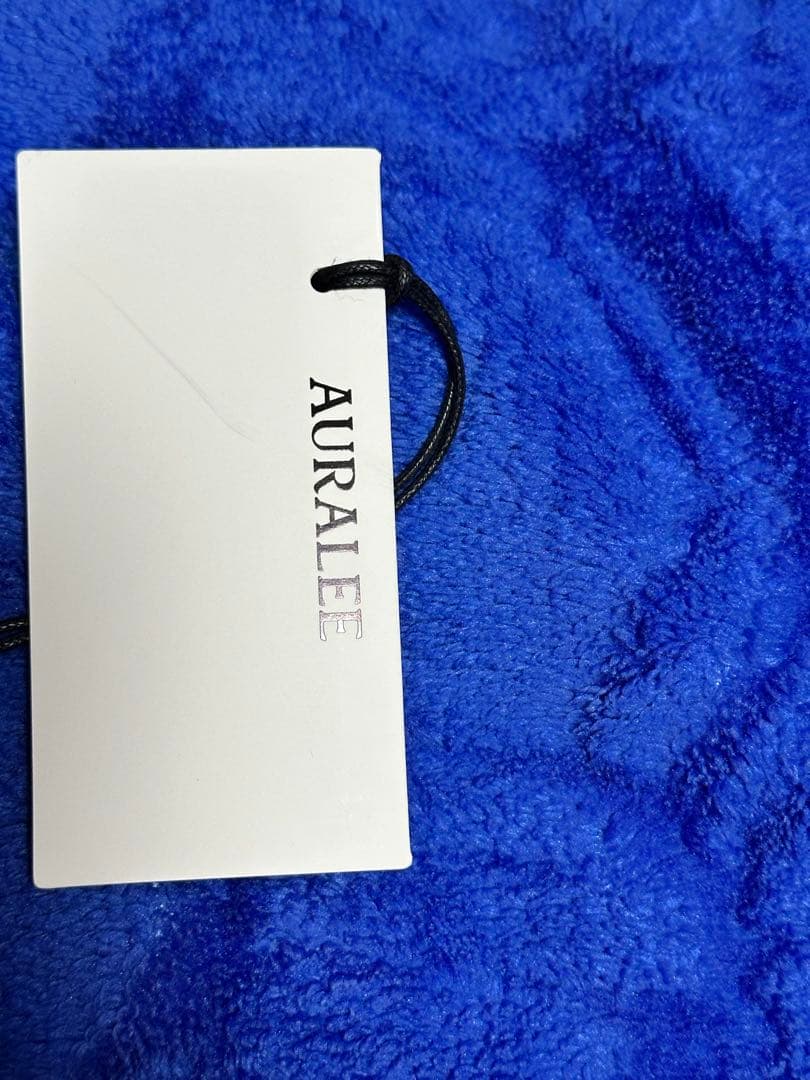 AURALEE AETA レザーショルダーバッグ