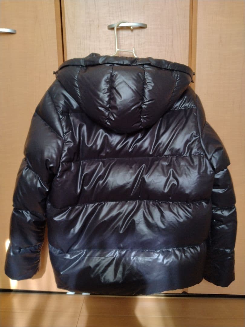ヒ*デ様 DUVETICA デュベティカ フード付き ダウンジャケット 44 ブ
