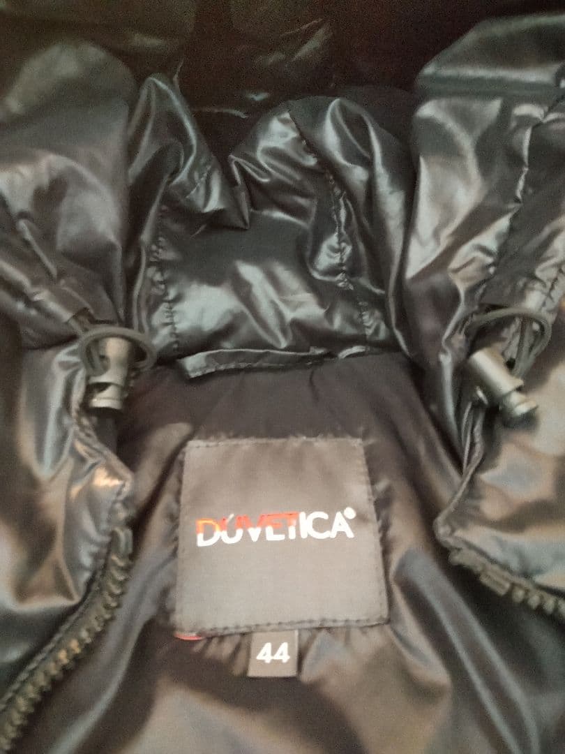 ヒ*デ様 DUVETICA デュベティカ フード付き ダウンジャケット 44 ブ